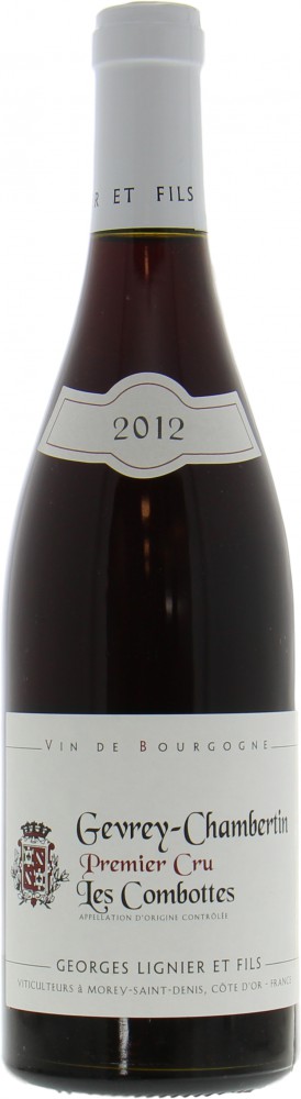 Georges Lignier - Gevrey Chambertin Les Combottes 2012 Perfect