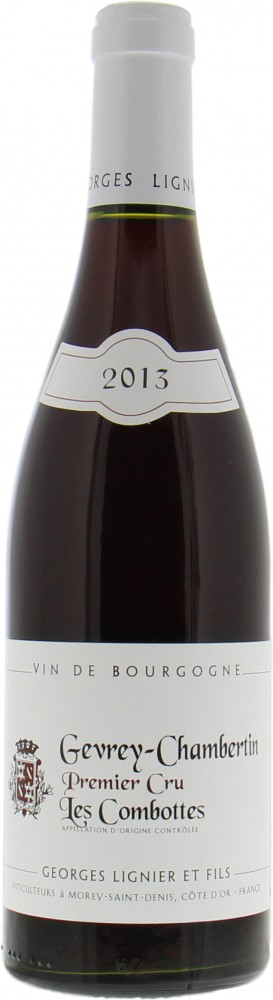 Georges Lignier - Gevrey Chambertin Les Combottes 2013 Perfect