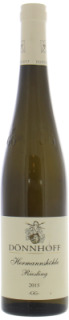 Donnhoff - Riesling Niederhauser Hermannshohle GG 2015