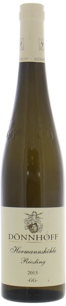 Donnhoff - Riesling Niederhauser Hermannshohle GG 2015 Perfect