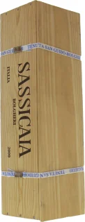 Sassicaia 2000 Bolgheri Sassicaia 赤ワイン 2000 Tenuta San Guido Sassicaia - CellarTracker