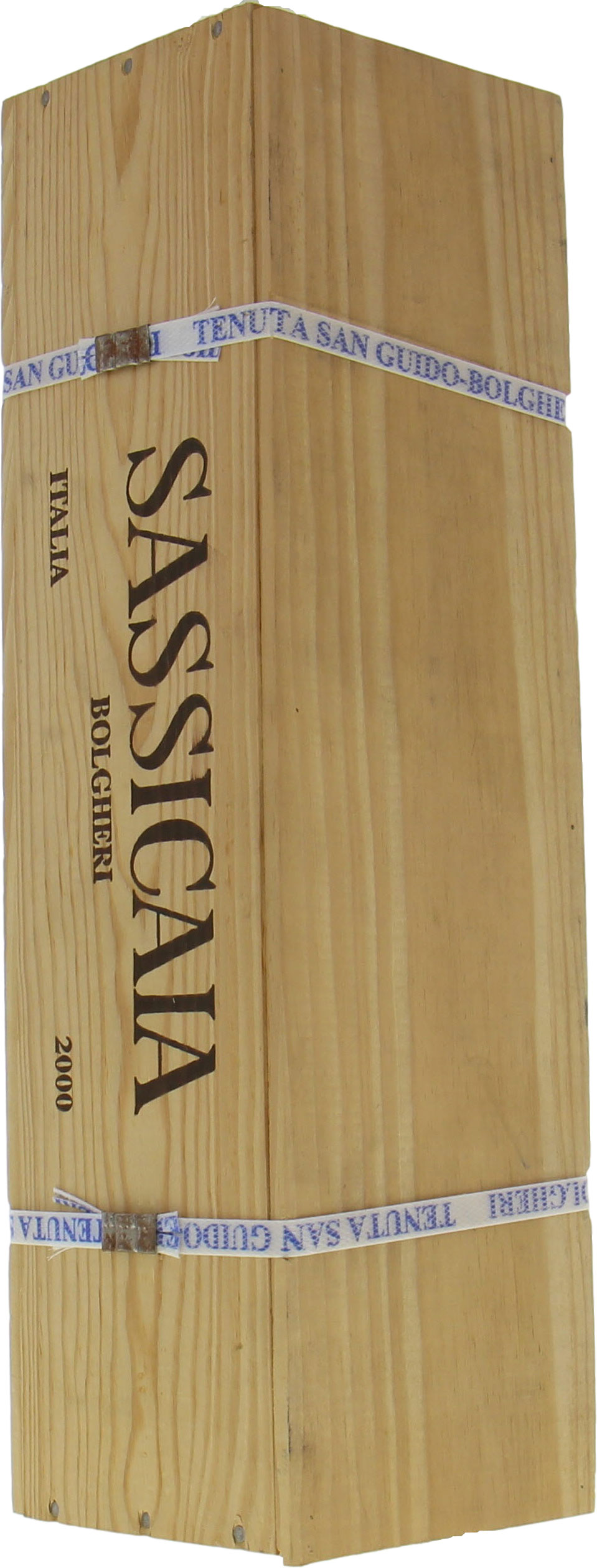 Tenuta San Guido - Sassicaia 2000 From Original Wooden Case