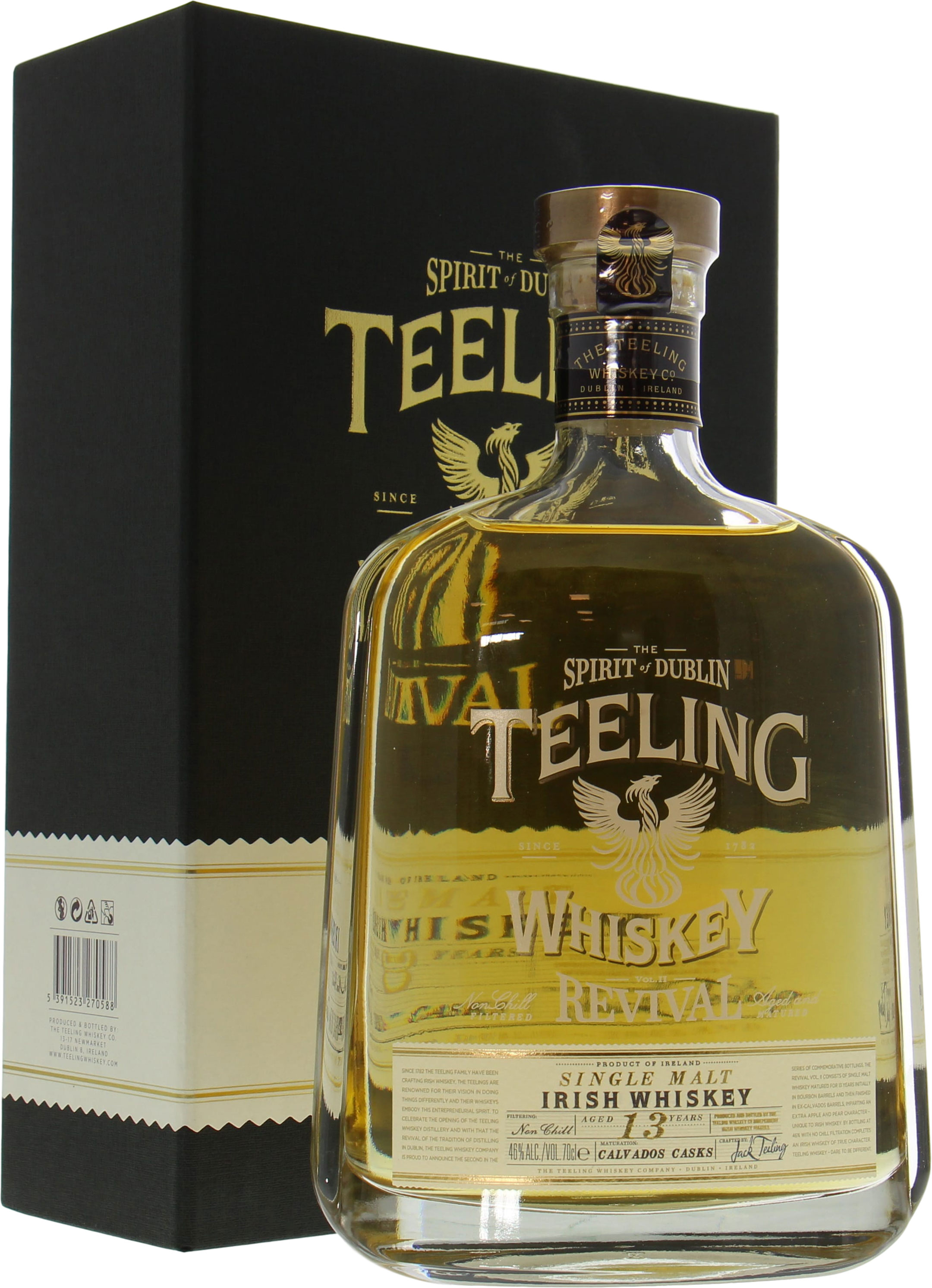 Teeling - 13 Years Old The Revival 46% NV In Original Container