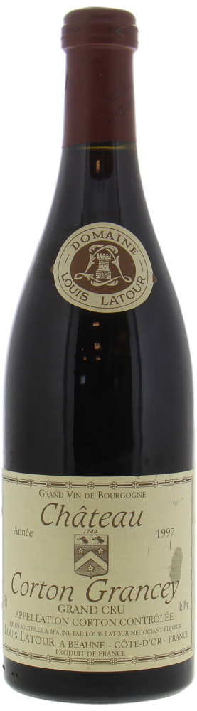 Louis Latour - Chateau Corton Grancey 1997 Perfect