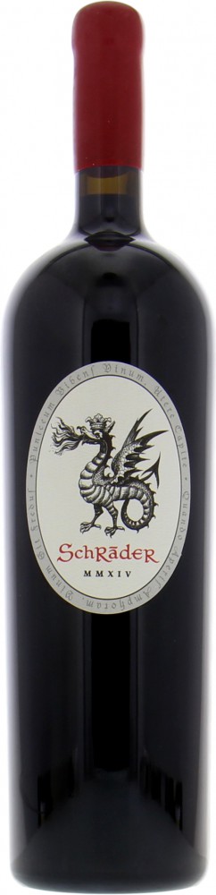 Schrader Cellars - Cabernet Sauvignon Old Sparky Beckstoffer to Kalon Vineyard 2014 Perfect