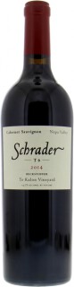 Schrader Cellars - Cabernet Sauvignon T6 Beckstoffer to Kalon Vineyard 2014