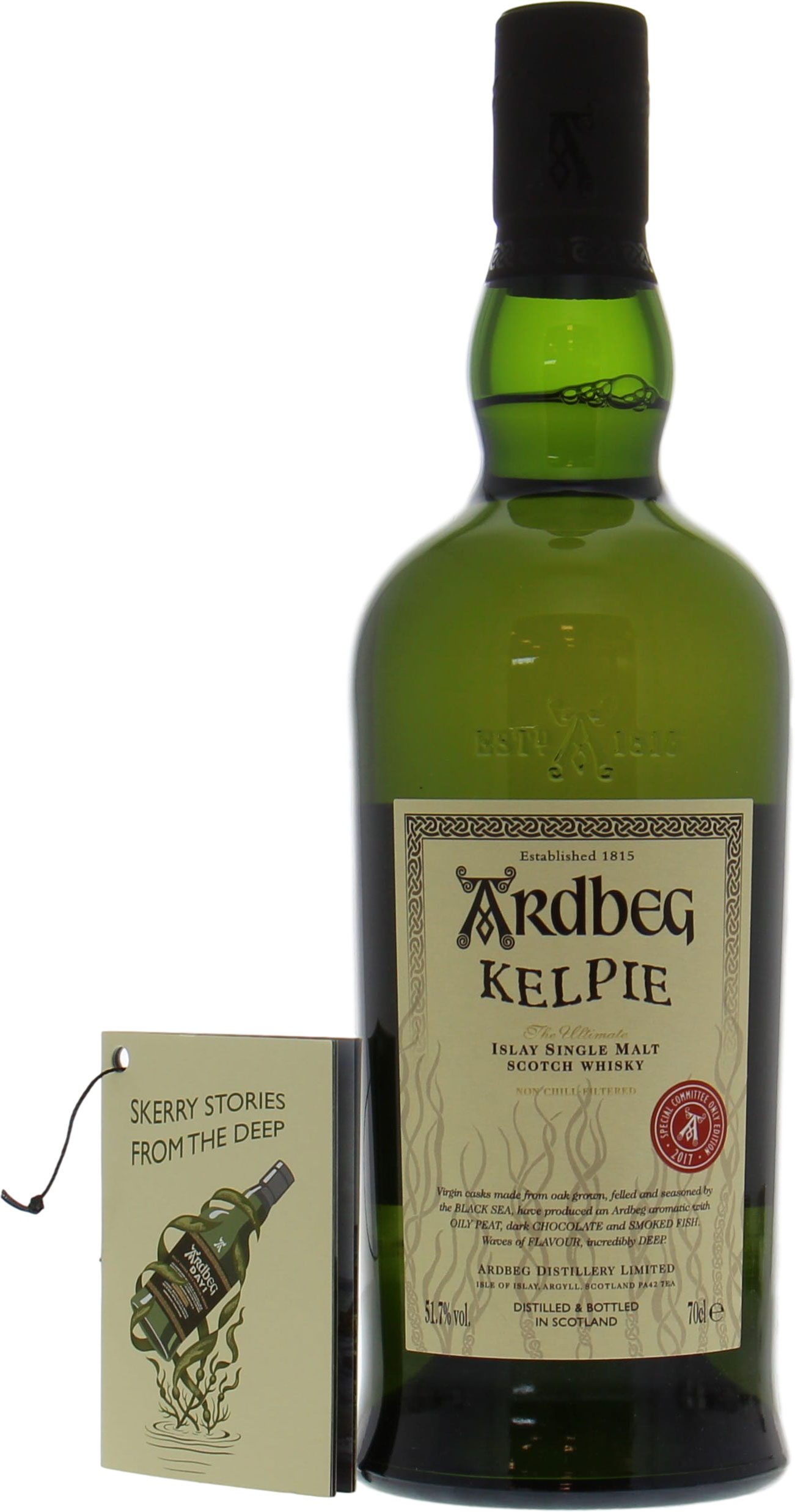 Ardbeg - Kelpie Committee Reserve 51.7% NV Perfect