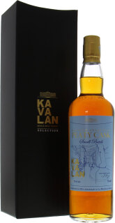 Kavalan - Peaty Cask 60th Anniversary of La Maison du Whisky 52.4% NV