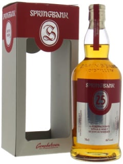 Springbank - 25 Years Old 2016 46% NV