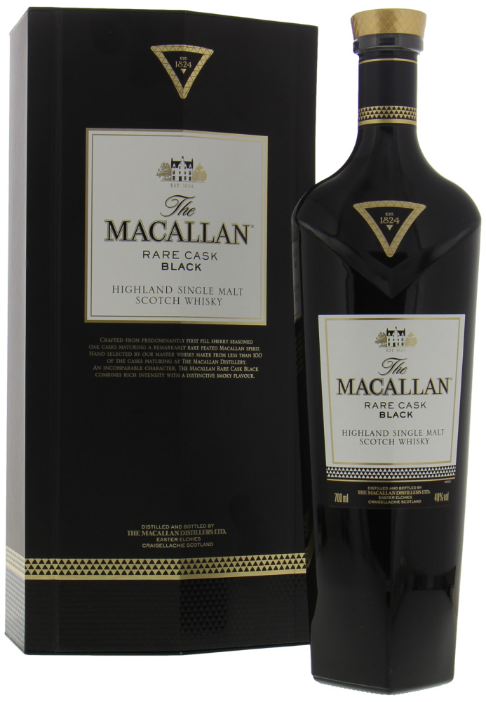 Macallan - Rare Cask Black 48% NV In Original Container