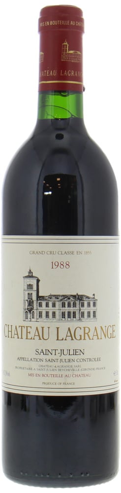 Chateau Lagrange - Chateau Lagrange 1988