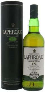 Laphroaig - 18 Years Old old bottle 48% NV
