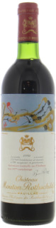 Chateau Mouton Rothschild - Chateau Mouton Rothschild 1981