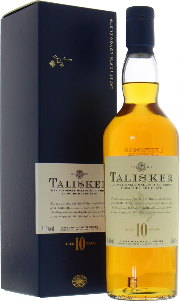 Talisker - 10 Years Old 2007 45,8% NV In Original Container