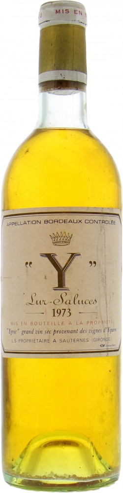 Chateau D'Yquem - Y de Yquem 1973 Perfect