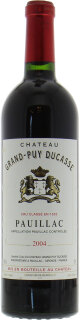 Chateau Grand Puy Ducasse - Chateau Grand Puy Ducasse 2004