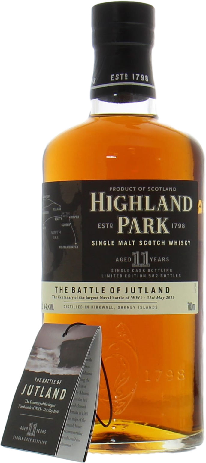Highland Park - The Battle of Jutland Cask 3378 64% 2004 Perfect