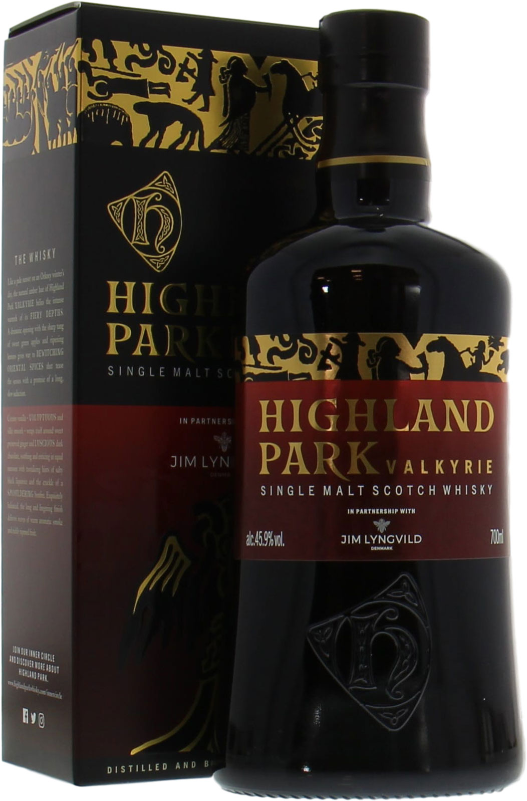 Highland Park - Valkyrie 45.9% NV In Original Container