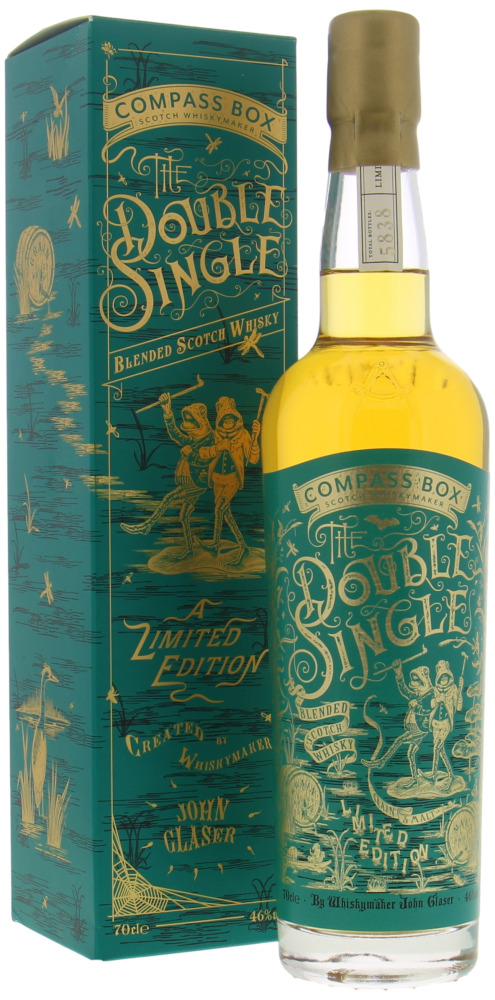 Compass Box - The Double Single Third Edition 46% NV In Original Container