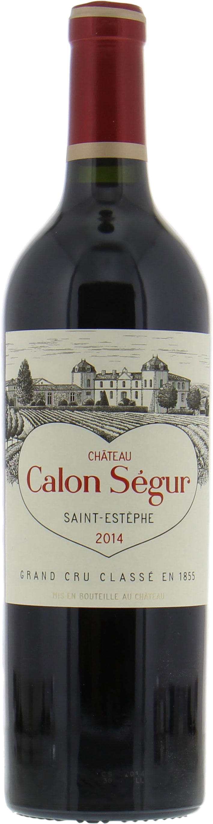Chateau Calon Segur - Chateau Calon Segur 2014 Perfect