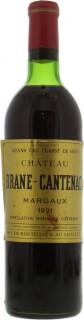 Chateau Brane Cantenac - Chateau Brane Cantenac 1971