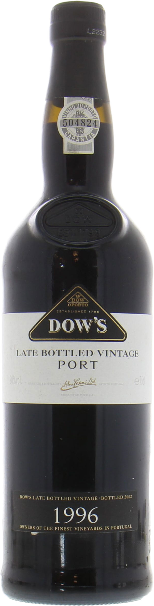 Dow's - Late Bottled Vintage Port 1996 Perfect
