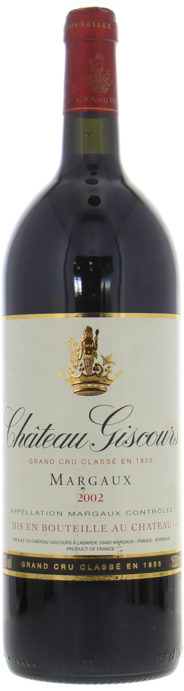 Chateau Giscours - Chateau Giscours 2002