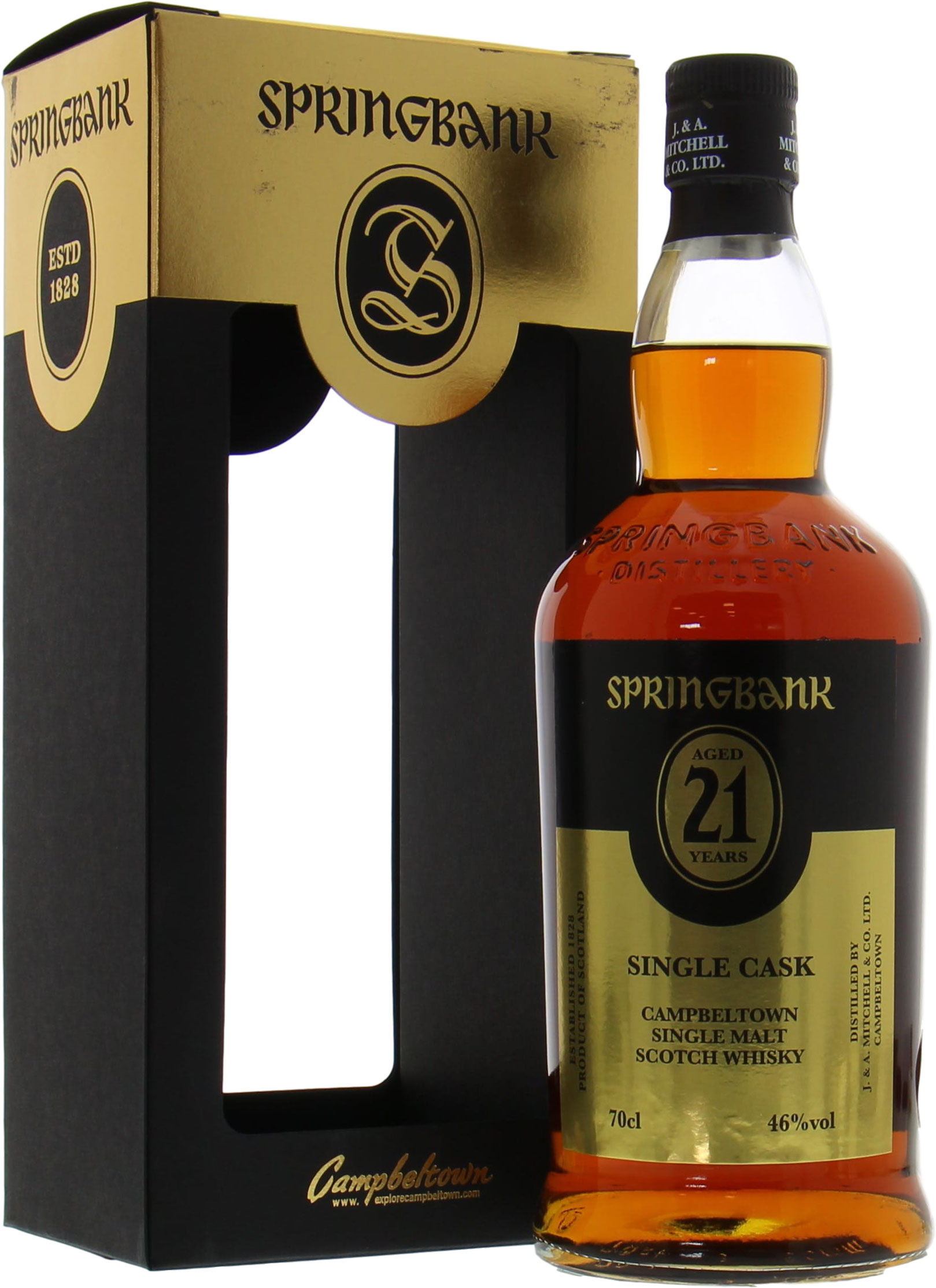 Springbank - 21 Years Old Open Day 2017 46% NV In Original Container