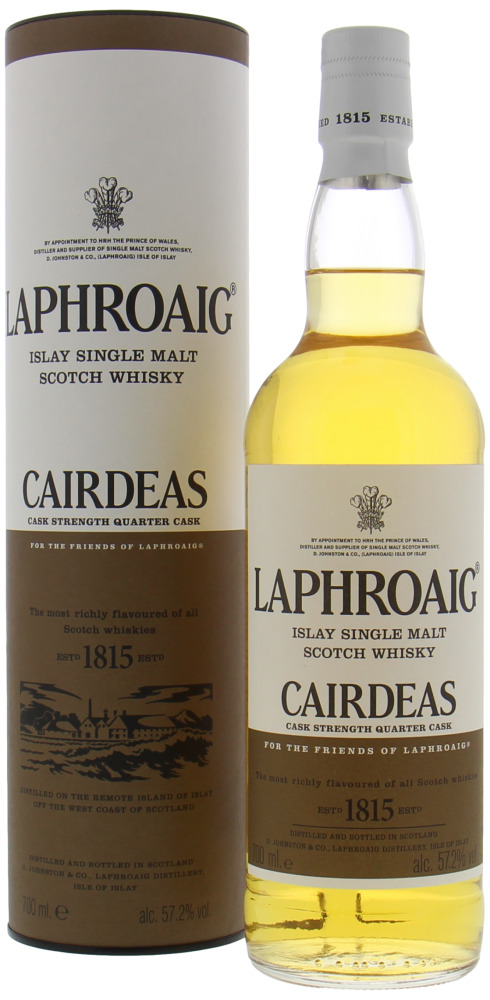 Laphroaig - Cairdeas Feis Isle 2017 57.2% NV In Original Container