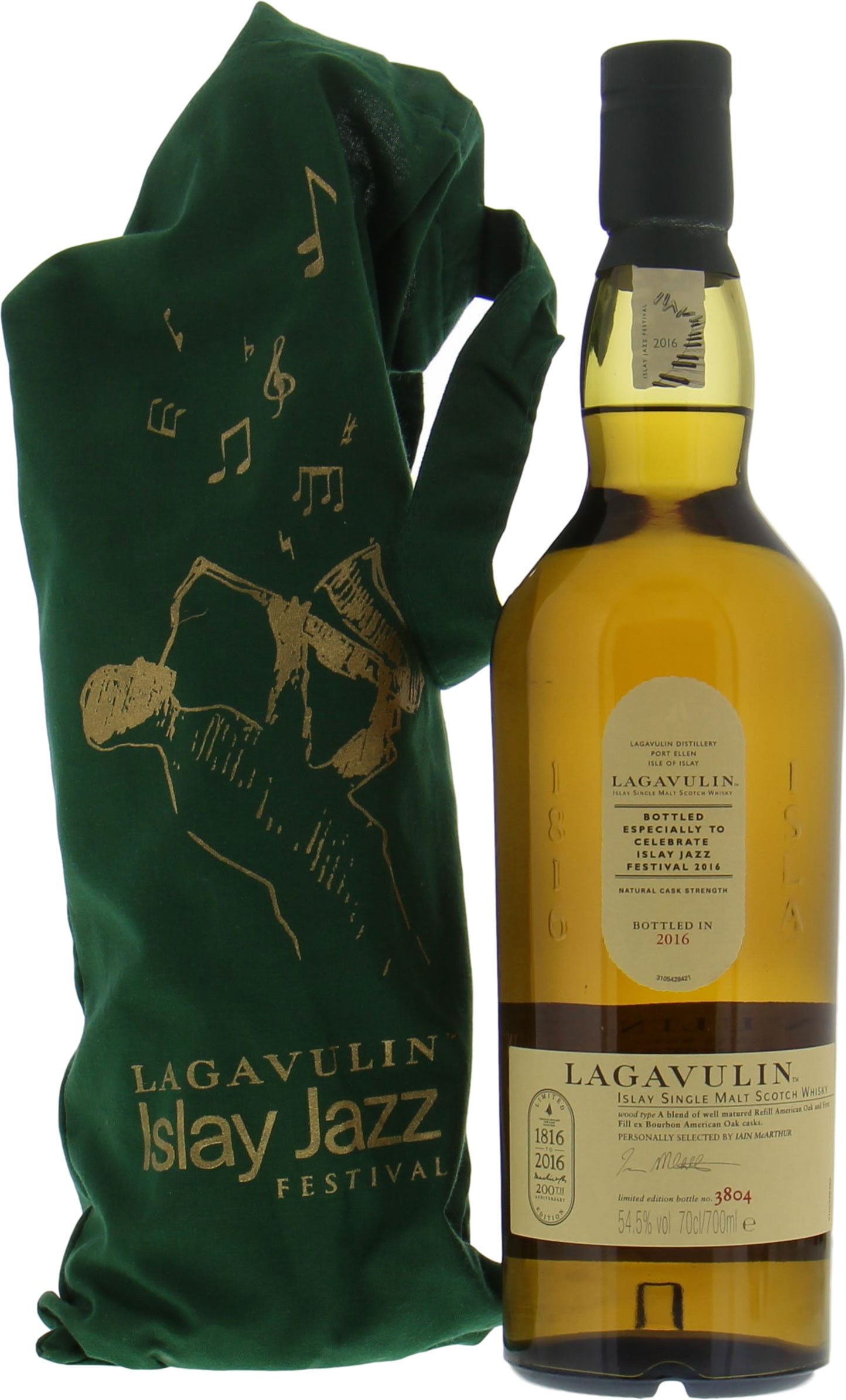Lagavulin Jazz Festival 2016 54.5 NV; Buy Online Best of Wines
