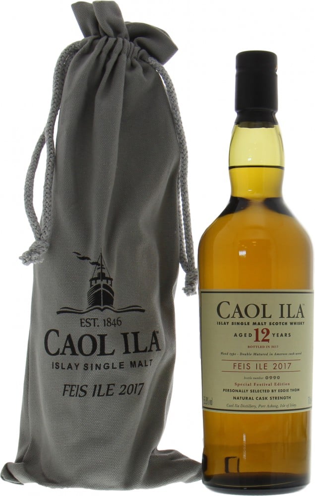 Caol Ila - Feis IIe 2017 12 Years Old 55.8% NV In Original Container