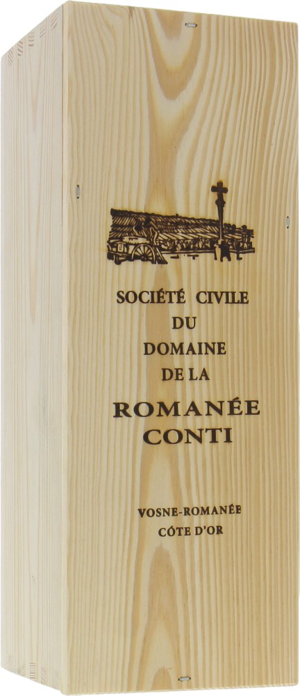 Domaine de la Romanee Conti - Grands Echezeaux 2014 in single OWC