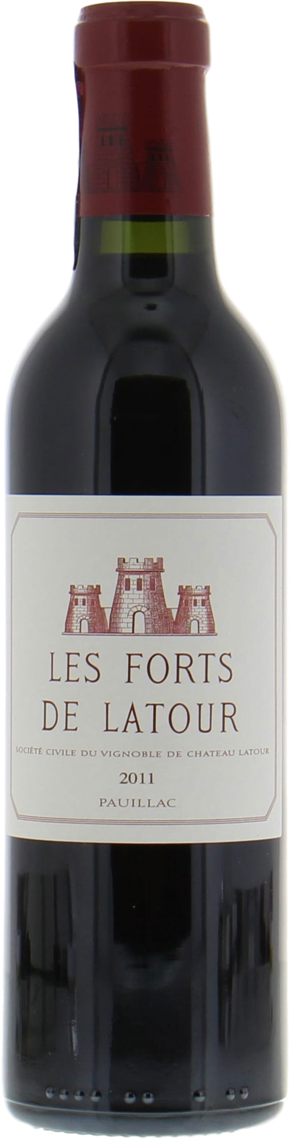 Chateau Latour - Les Forts de Latour 2011 From Original Wooden Case