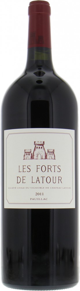 Chateau Latour - Les Forts de Latour 2011 Perfect