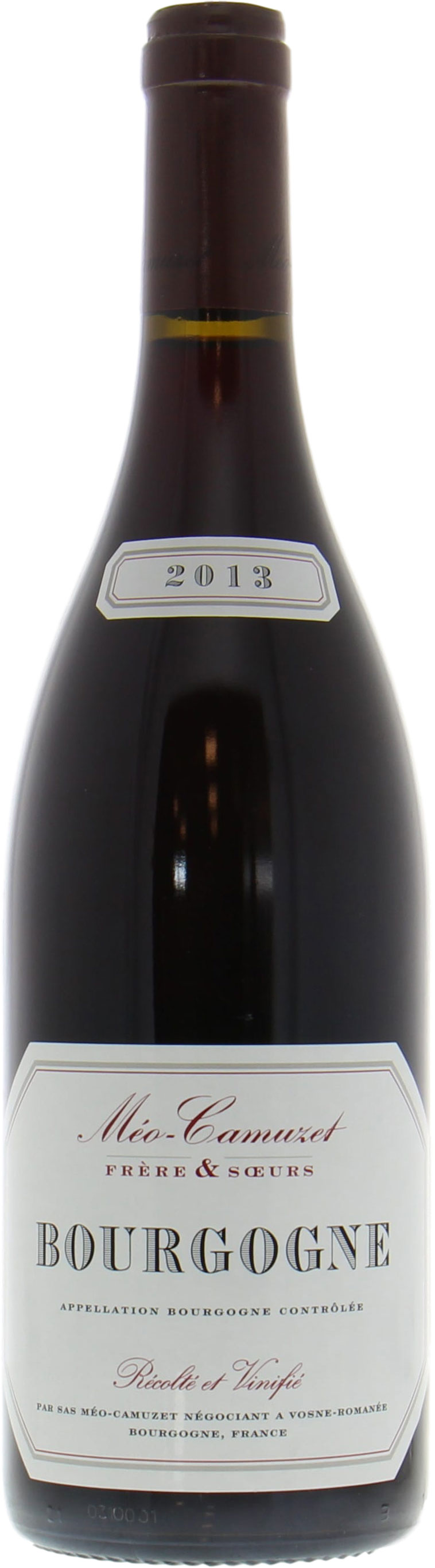 Meo Camuzet - Bourgogne Rouge Pinot Noir 2013 Perfect