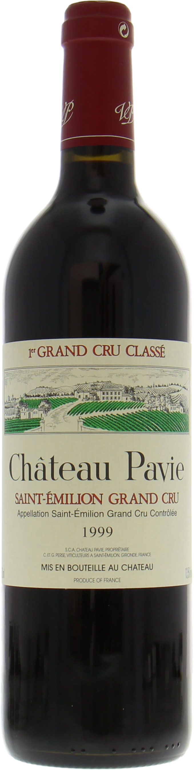 Chateau Pavie - Chateau Pavie 1999 Perfect