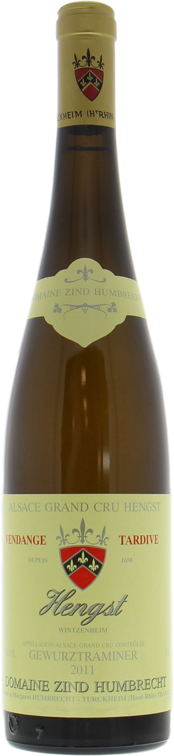 Zind Humbrecht - Gewurztraminer Hengst Vendange Tardive 2011 Perfect