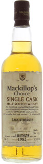 St. Magdalene - Linlithgow 19 Years Old Mackillop's Choice Cask:1336 Cask Strength 62.6% 1982
