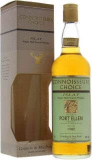 Port Ellen - 1980 Gordon & MacPhail Bottled 1997 40% 1980