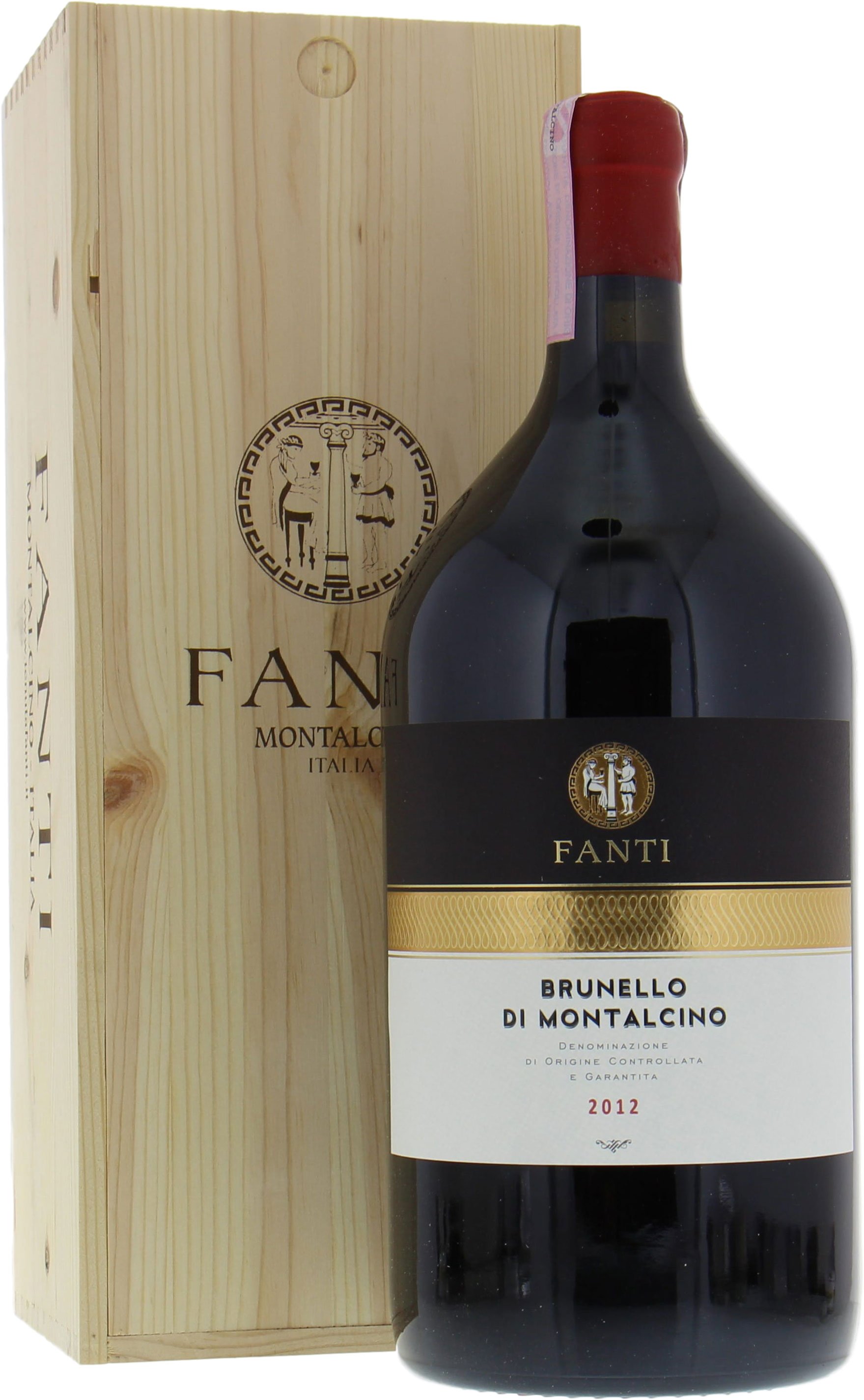 Tenuta Fanti - Brunello di Montalcino 2012 From Original Wooden Case