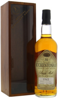 Auchentoshan - 1965  31 Years Old Individual Cask Bottling Cask:2502 49.3% 1965