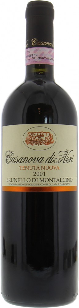 Casanova di Neri - Brunello di Montalcino Tenuta Nuova 2001 Perfect