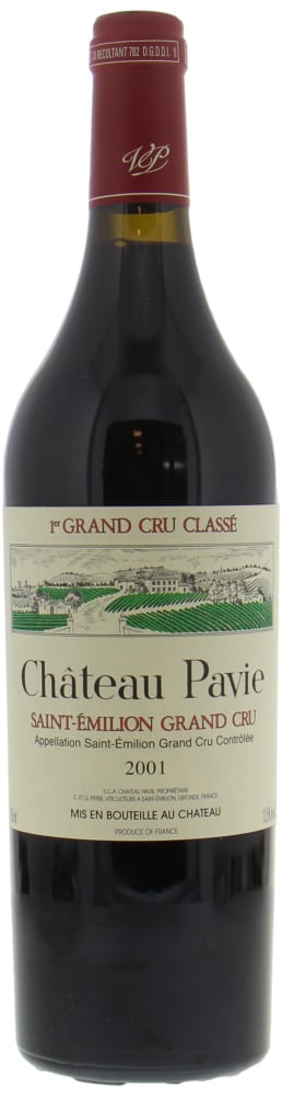 Chateau Pavie - Chateau Pavie 2001 Perfect