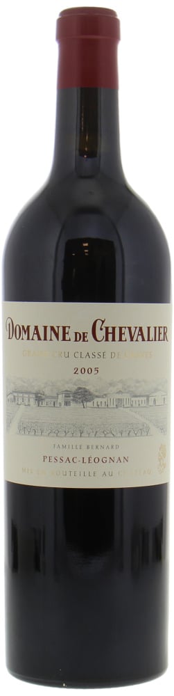 Domaine de Chevalier Rouge - Domaine de Chevalier Rouge 2005 perfect
