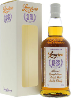 Longrow - 18 Years Old Limited Edition 2014 46% NV