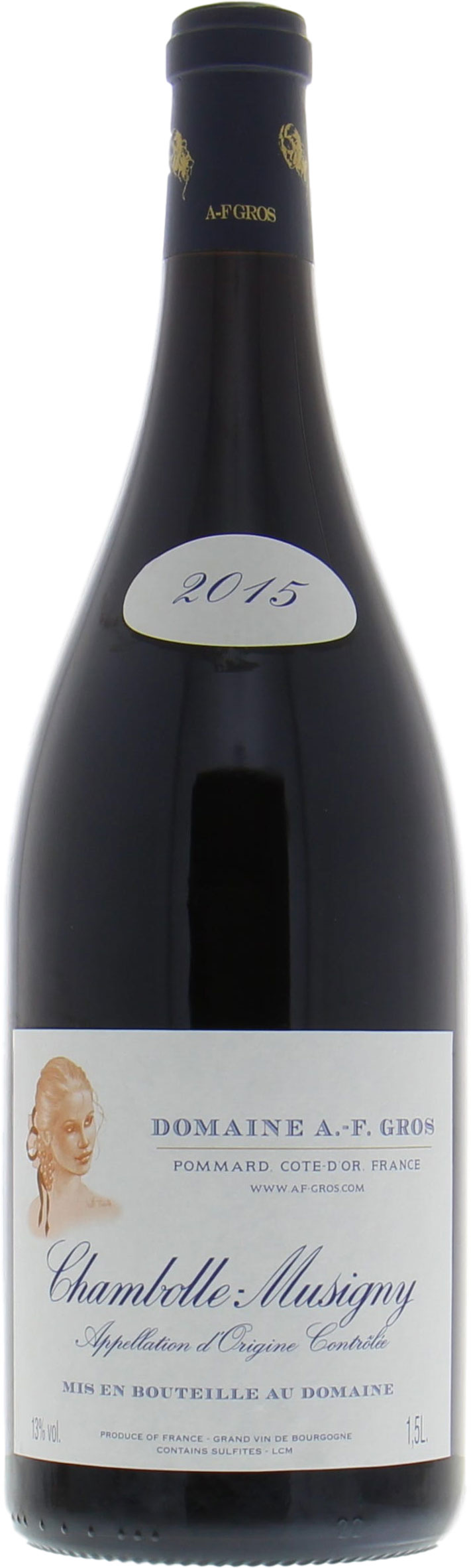 AF Gros - Chambolle Musigny 2015 Perfect
