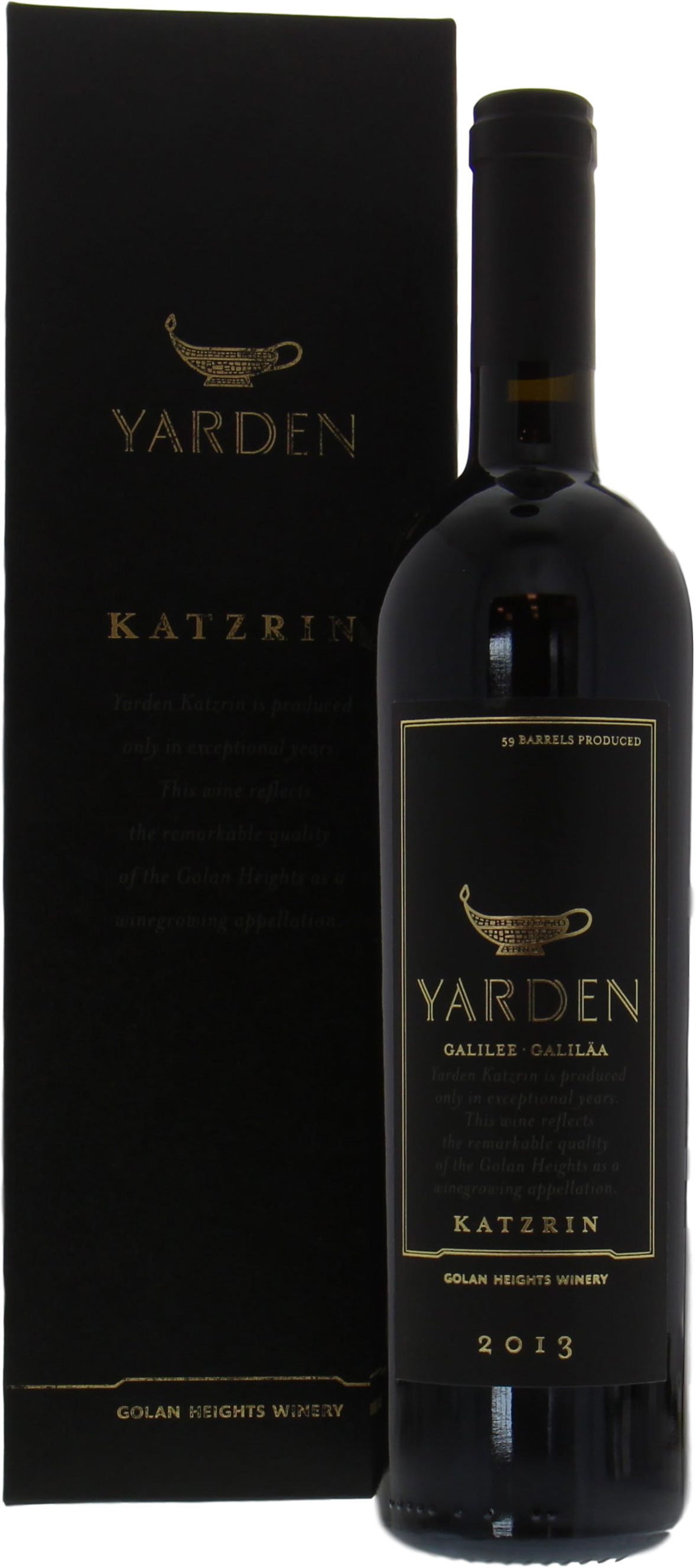 Golan Heights Winery  - Yarden Katzrin Galilee 2013 Perfect