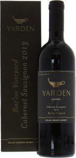 Golan Heights Winery  - Yarden Cabernet Sauvignon Bar'on Vineyard 2013