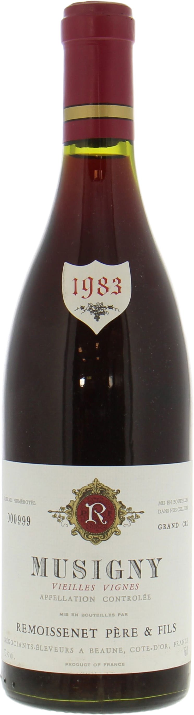 Remoissenet - Musigny 1983 Direct from Domaine