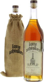 Lone Whisker - 12 Years Old 93.8 Proof 46.9% 2005